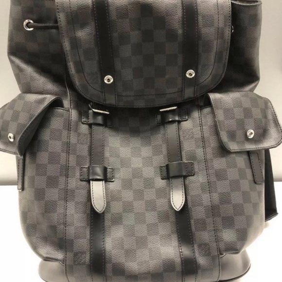 Louis Vuitton damier Canvas Christopher Backpack MM - Picture 2 of 3